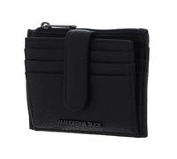 MANDARINA DUCK estuche de tarjetas Mellow Leather Card Case Nero