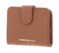 Mandarina Duck Mellow Leather Wallet, Accesorios de Viaje - Cartera para Mujer, Talla única, Pecan Nut, Talla única
