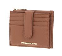 MANDARINA DUCK estuche de tarjetas Mellow Leather Card Case Pecan Nut