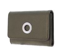 MANDARINA DUCK Flap Wallet L Metal Green