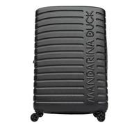 Mandarina Duck Flyduck 4 ruedas Carrito 75 cm con pliegue de expansión negro