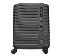 Mandarina Duck Flyduck 4 ruedas Carro de la cabina 55 cm negro