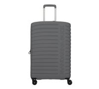 Mandarina Duck Flyduck 4 ruedas Trolley 69 cm Con fuelle expandible gris