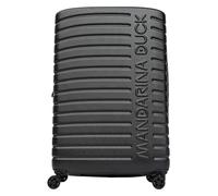 Mandarina Duck Flyduck 4 ruedas Trolley 75 cm Con asa expansible negro