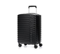 Mandarina Duck Maleta Flyduck Cabina 55 cm 4 ruedas con pliegue de expansión Negro