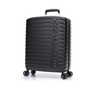 Mandarina Duck Flyduck - Maleta con Ruedas, Negro, Cabin, FLYDUCK