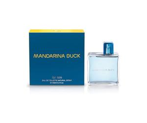 MANDARINA DUCK FRAGRANCES | For Him Eau de Toilette, Perfume para hombre en spray, Familia olfativa Fougère Marine, 100 ml
