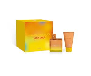 MANDARINA DUCK FRAGRANCES | Vida Loca For Her Estuche Regalo Mujer, Incluye Vida Loca For Her 100 ml y Crema Corporal 50 ml, Familia Olfativa Floral, Amaderada y Cítrica