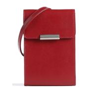 Mandarina Duck Hera 3.0 Bolsa para móvil rojo oscuro, cuero, mujer