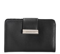 Mandarina Duck Hera 3.0 - Cartera con botón de presión 14 cm (black)