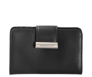 Mandarina Duck Hera 3.0 - Cartera con botón de presión 14 cm (black)