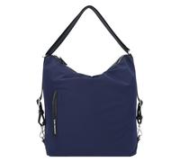 Mandarina Duck Bolso de hombro Hunter Shoulderbag Eclipse, nylon, 16L, mujer, azul