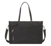 Mandarina Duck Hunter Bolsa de hombro 38 cm Compartimento para el portátil negro