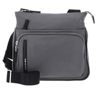 Mandarina Duck Bolso bandolera Hunter Crossover – 25 cm, asa expansible, perla – Talla única