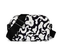 Mandarina Duck Hunter Moire Bolsa de hombro 22 cm blanco