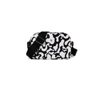 Mandarina Duck Hunter Moire Bolsa de hombro 22 cm blanco