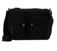 Mandarina Duck HUNTER P10VCT18, Bolso Bandolera, Mujer, Negro (Black), 28x21x11 (L x H x W)