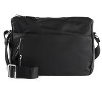 Mandarina Duck Hunter P10VCT35, Bolso Bandolera para Mujer, Negro, Talla única