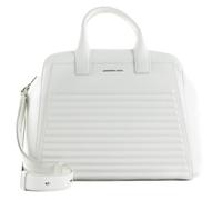 Mandarina Duck I-con - Bolso bandolera para mujer, 32 x 26,5 x 20 cm (largo x alto x ancho), Optical White, 32x26.5x20 (L x H x W)