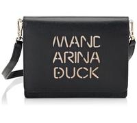 Mandarina Duck Lady Duck Wallet, Accesorio de Viaje-Billetera para Mujer, Negro, OneSize