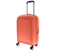 Mandarina Duck Logoduck Trolley Cabina 4 Ruedas 55 cm naranja