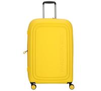 Mandarina Duck Logoduck + 4 ruedas Carrito L 75 cm amarillo