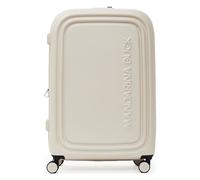 Mandarina Duck Logoduck + 4 ruedas Carrito L 75 cm blanco