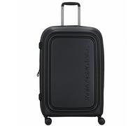 Mandarina Duck Logoduck + 4 ruedas Carrito L 75 cm negro