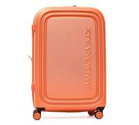 Mandarina Duck Logoduck + 4 ruedas Carrito L 75 cm rosa