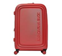 Mandarina Duck Logoduck+ Maleta con 4 ruedas rojo, policarbonato, 49 x 75 x 31cm