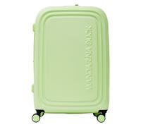 Mandarina Duck Logoduck + 4 ruedas Carrito L 75 cm verde