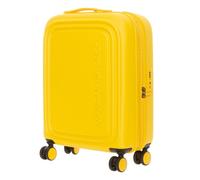 Mandarina Duck Logoduck + 4 ruedas Carro de la cabina S 55 cm amarillo