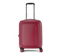Mandarina Duck Logoduck + 4 ruedas Carro de la cabina S 55 cm púrpura