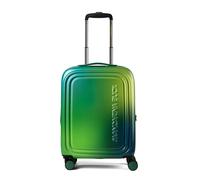 Mandarina Duck Logoduck + 4 ruedas Maletas de cabina 55 cm Con asa expansible verde