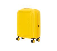 Mandarina Duck Logoduck + 4 ruedas Maleta de cabina S 55 cm amarillo