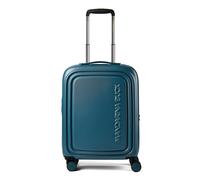Mandarina Duck Logoduck + 4 ruedas Maleta de cabina S 55 cm azul petróleo
