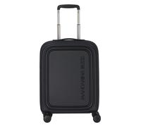 Mandarina Duck Logoduck + 4 ruedas Maleta de cabina S 55 cm negro