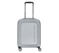 Mandarina Duck Logoduck + 4 ruedas Maleta de cabina S 55 cm plateado