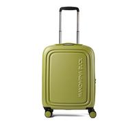 Mandarina Duck Logoduck + 4 ruedas Maleta de cabina S 55 cm verde
