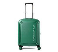 Mandarina Duck Logoduck + 4 ruedas Maleta de cabina S 55 cm verde