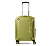 Mandarina Duck Logoduck + 4 ruedas Maletas de cabina S 55 cm verde