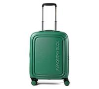 Mandarina Duck Logoduck + 4 ruedas Maletas de cabina S 55 cm verde