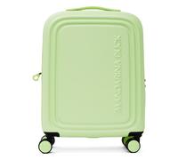 Mandarina Duck Logoduck + 4 ruedas Trolley de cabina S 55 cm verde