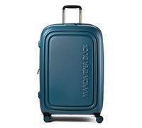 Mandarina Duck Logoduck + 4 ruedas Trolley L 75 cm azul petróleo