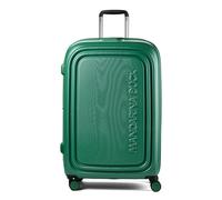 Mandarina Duck Logoduck + 4 ruedas Trolley L 75 cm verde
