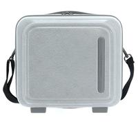 Mandarina Duck LOGODUCK + Beauty Case Glitter Silver (plata) 28.5 x 26.5 x 16.5 (LxHxW)