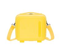 Mandarina Duck Logoduck + Estuche de belleza 27 cm amarillo