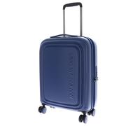 MANDARINA DUCK Logoduck + Expandable Cabin Trolley Deep Blue