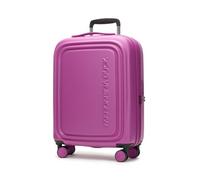 Mandarina Duck Logoduck+ - Trolley de cabina de 4 ruedas 52 cm expandible (digital pink)