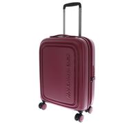 MANDARINA DUCK Logoduck + Expandable Cabin Trolley Grape